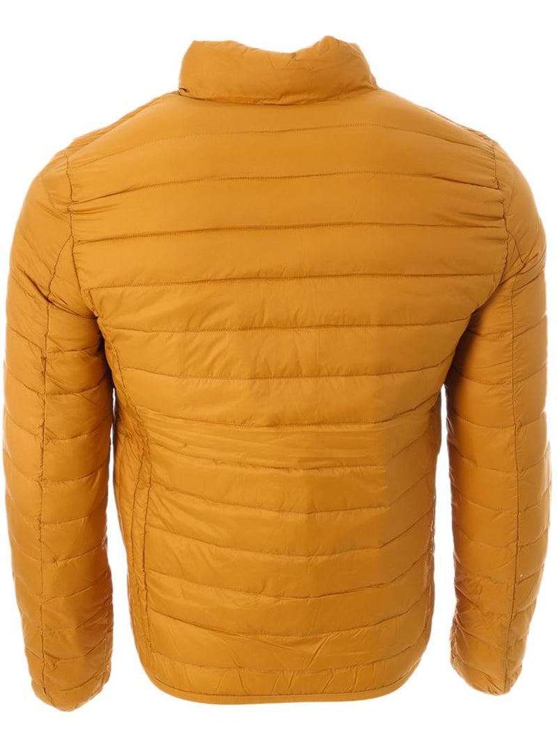 Doudoune  Homme Schott Doudoune OAKLANDRS Jaune - Kiabi