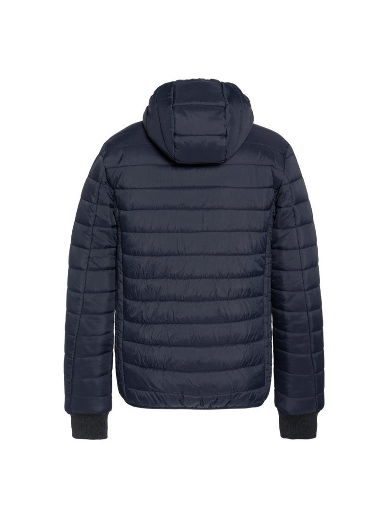 Doudoune  Homme Schott EXPRESSO Bleu marine - Kiabi