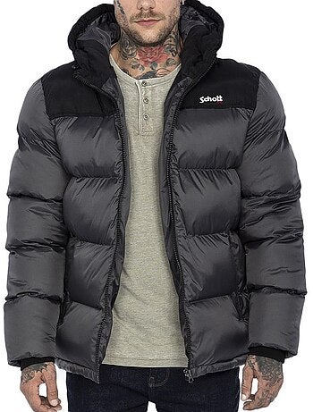 Doudoune Homme Schott