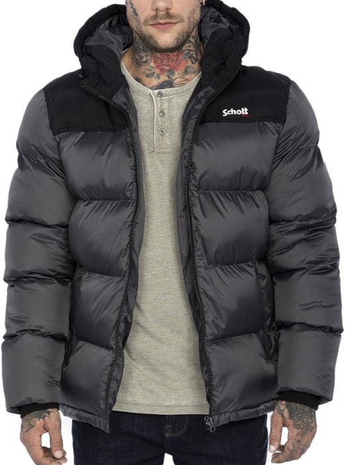 Doudoune Homme Schott - Kiabi Doudoune Homme Schott - Kiabi