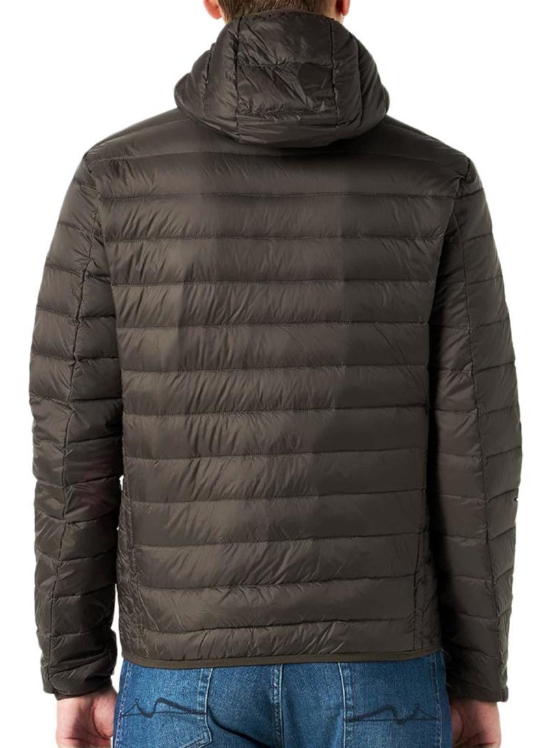 Doudoune Homme Schott Marron cappuccino - Kiabi