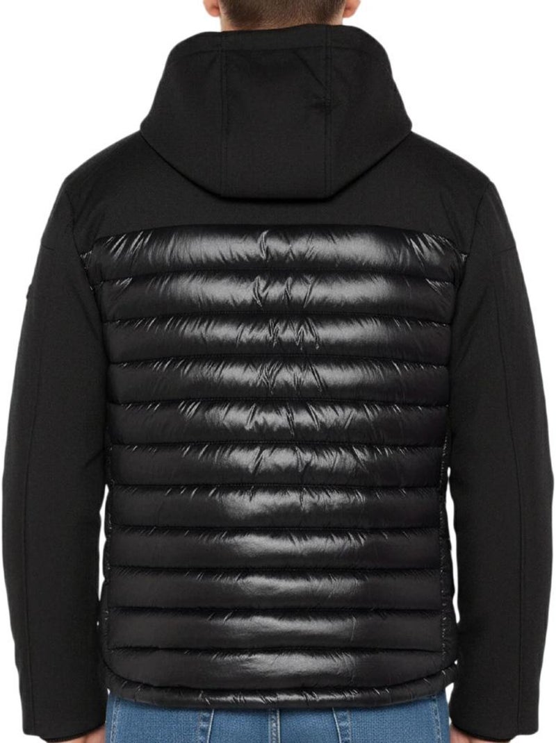 Doudoune homme schott Noir - Kiabi