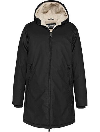 Parka longue Homme à capuche Schott