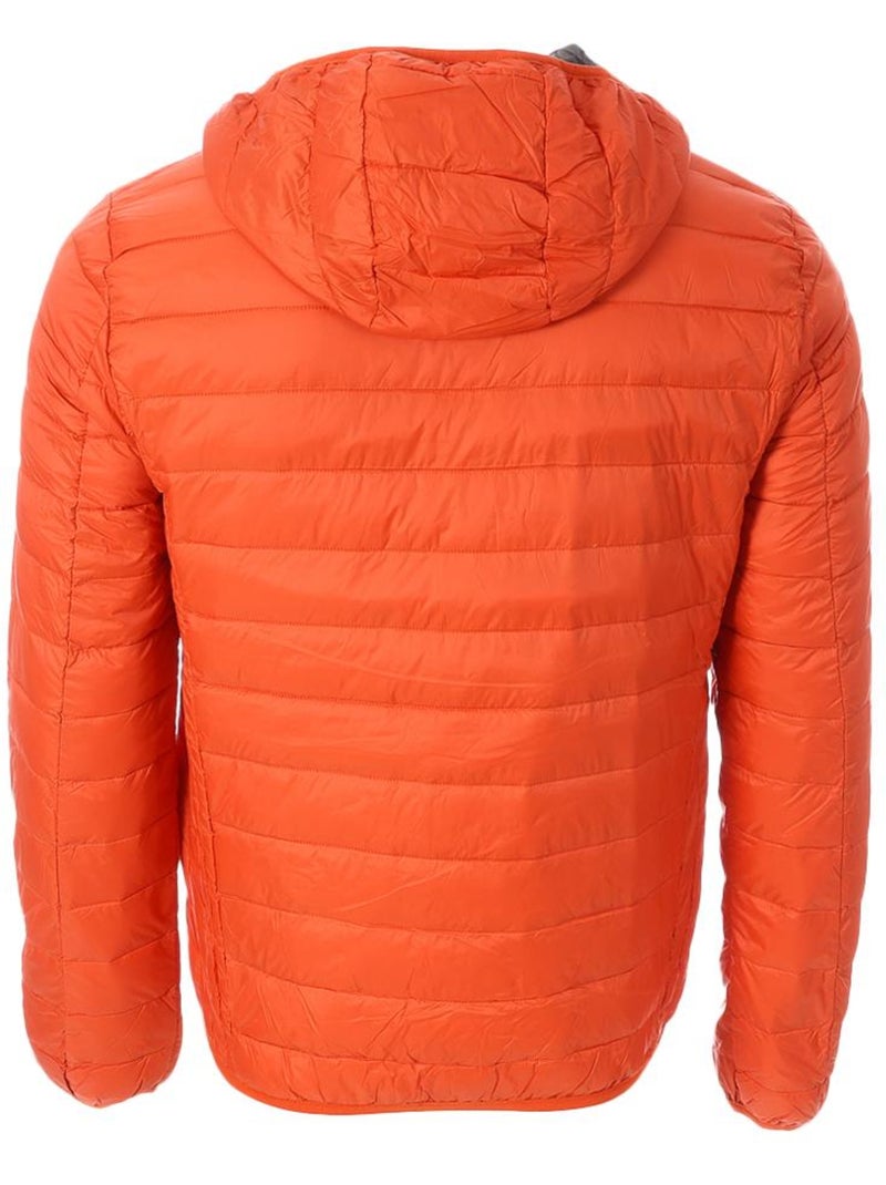Doudoune homme schott Orange - Kiabi