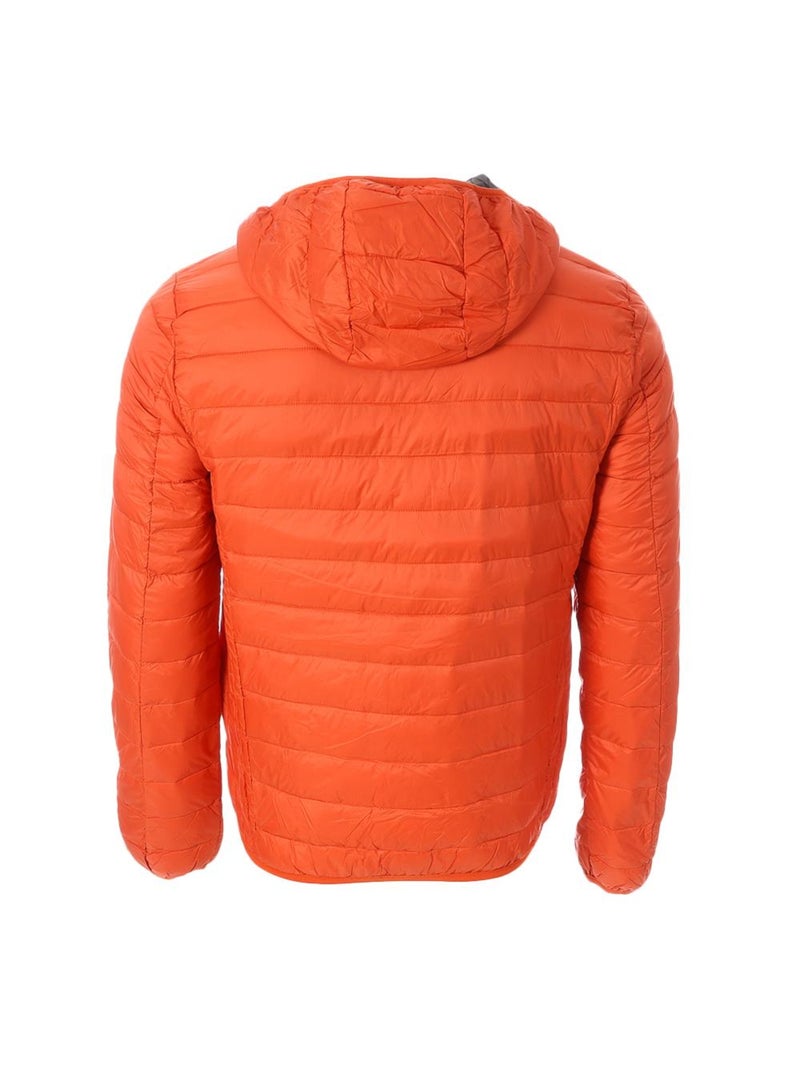 Doudoune  Homme Schott SILVERADORS Orange - Kiabi