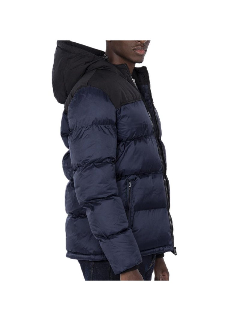 Doudoune  Homme Schott Utah2 Bleu marine - Kiabi