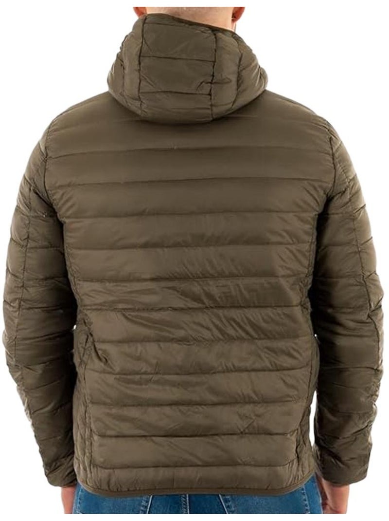 Doudoune Homme Schott Vert kaki clair - Kiabi