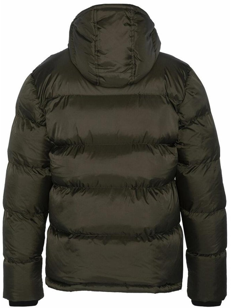 Doudoune Homme Schott Vert kaki clair - Kiabi
