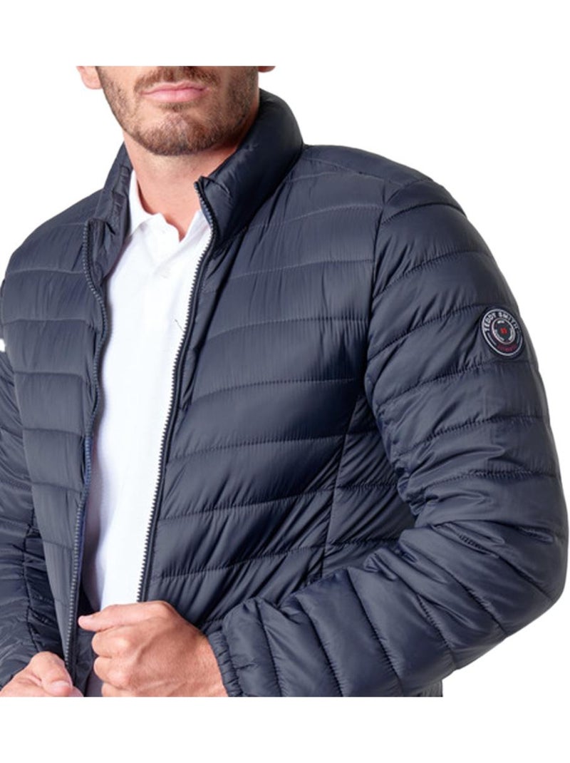 Doudoune Homme Teddy Smith Bleu - Kiabi