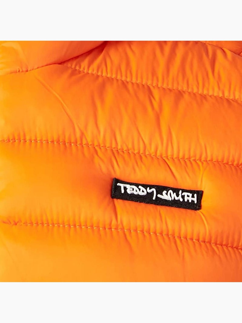 Doudoune Homme Teddy Smith Orange - Kiabi