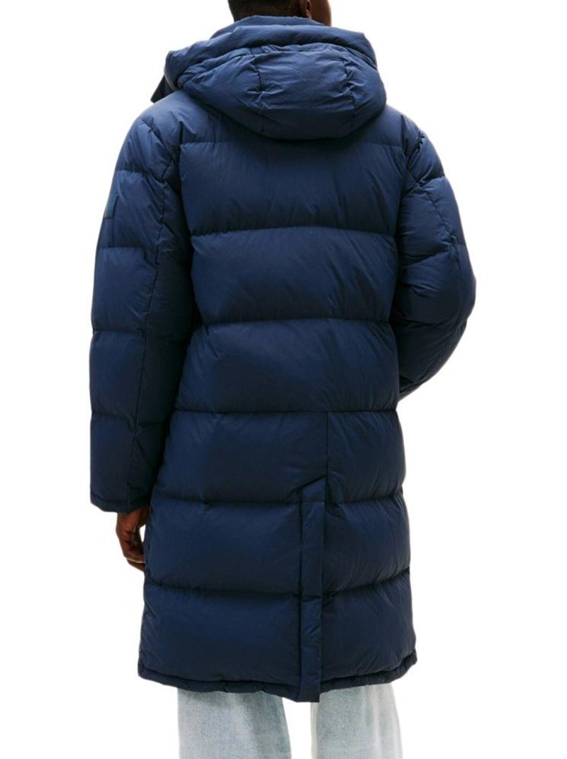 Doudoune Homme Tommy Hilfiger Bleu marine - Kiabi