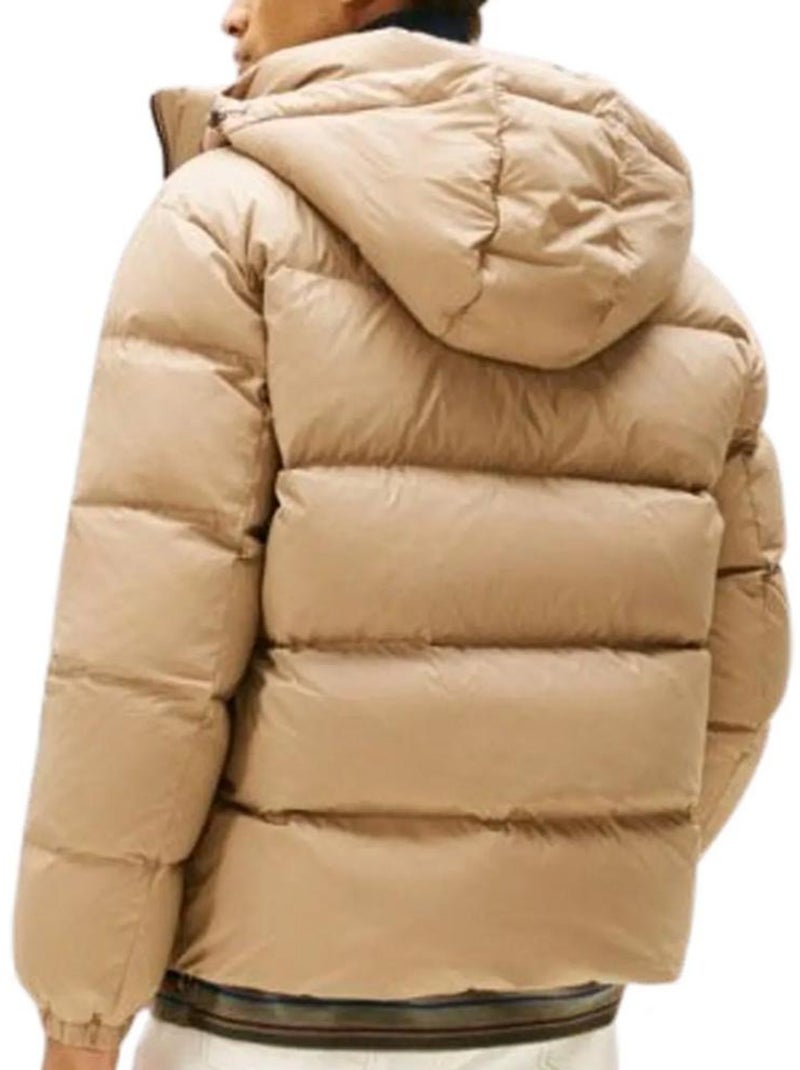 Doudoune Homme Tommy Hilfiger Marron cappuccino - Kiabi