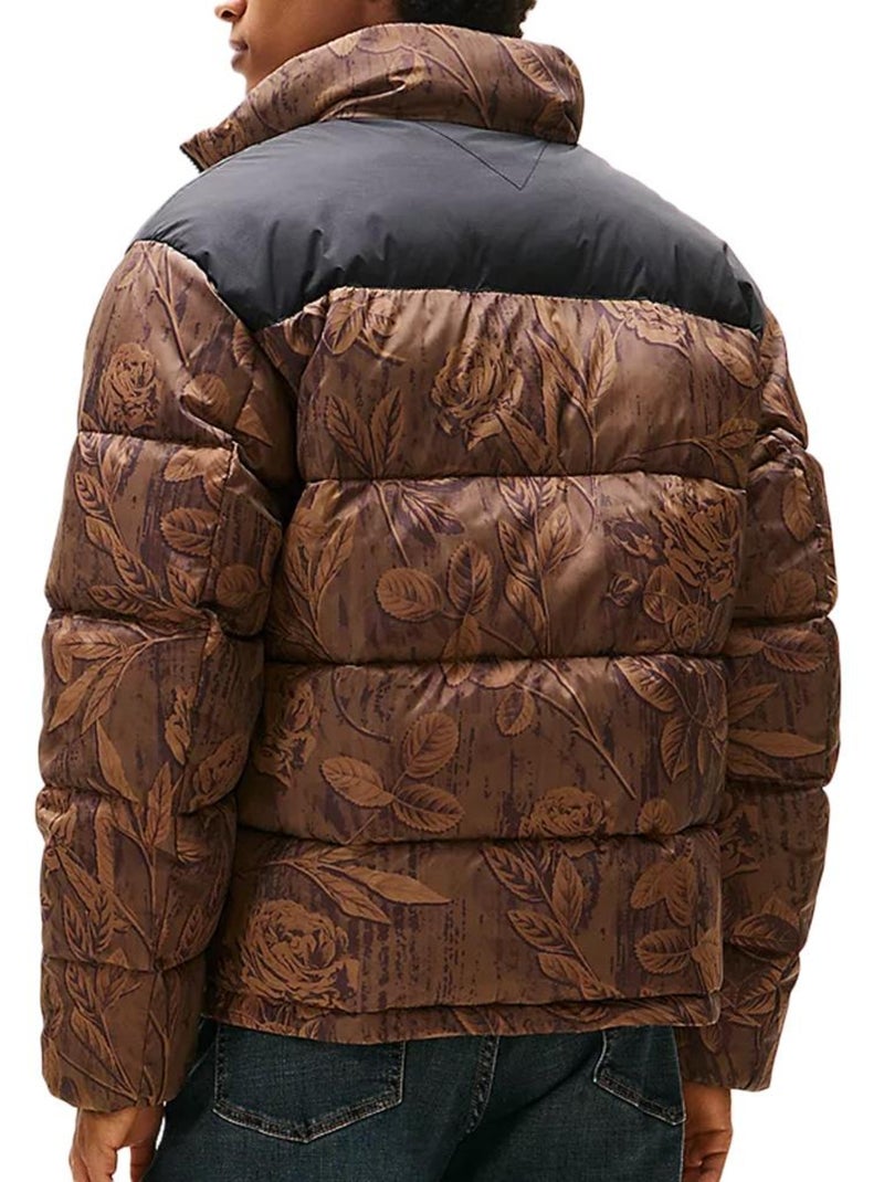 Doudoune Homme Tommy Hilfiger Marron cappuccino - Kiabi
