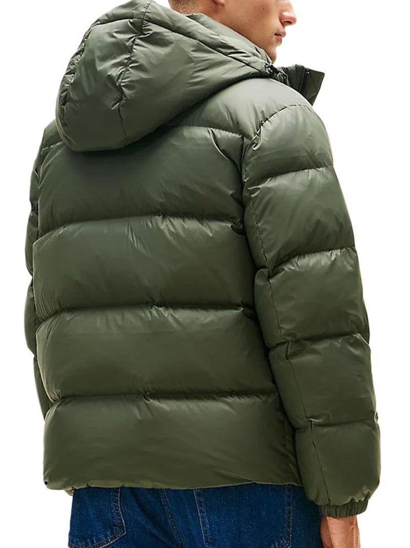 Doudoune homme tommy hilfiger Vert kaki clair - Kiabi