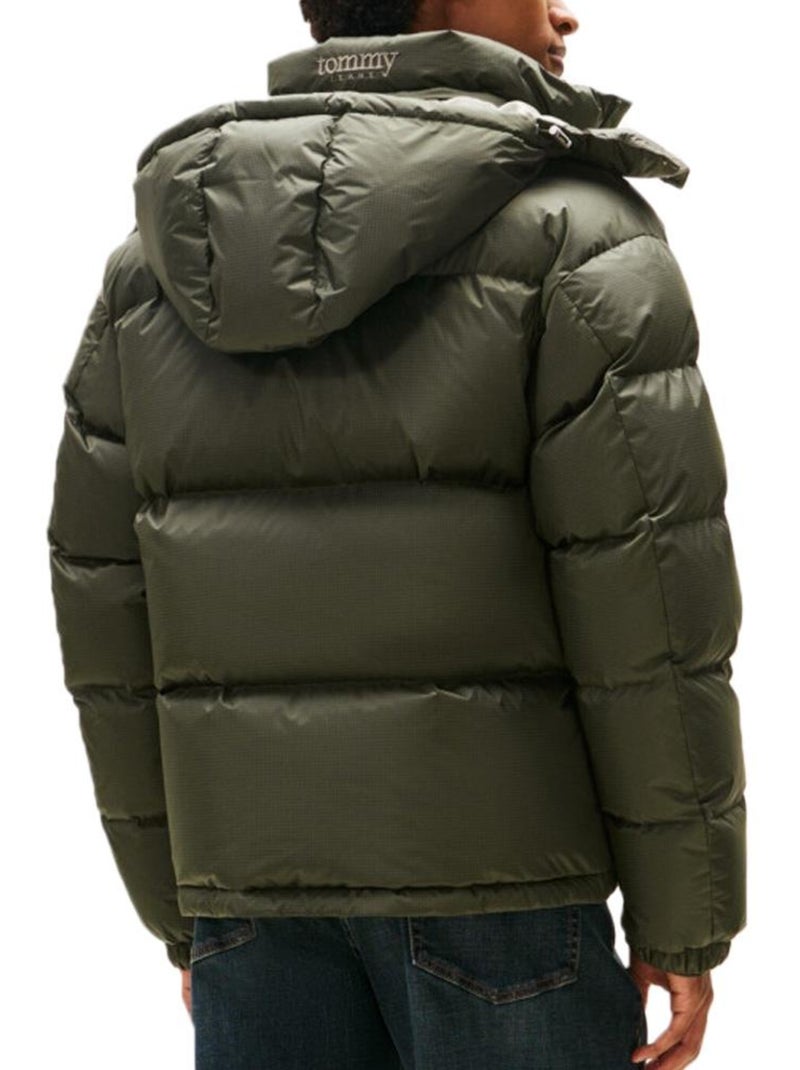 Doudoune Homme Tommy Hilfiger Vert - Kiabi