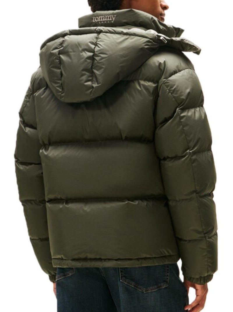 Doudoune homme tommy hilfiger Vert - Kiabi