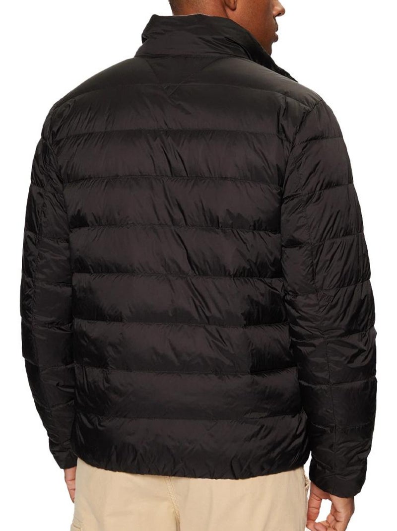 Doudoune Homme Tommy Jeans Noir - Kiabi