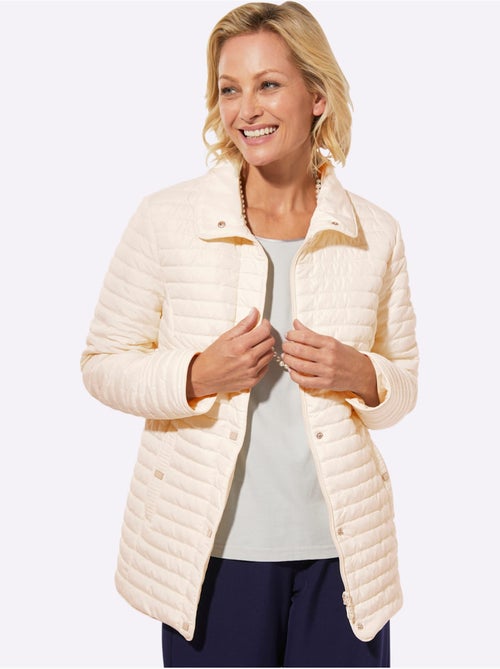 Doudoune Idéal Pour La Mi-saison ! - Taille Standard - Witt - Kiabi Doudoune Idéal Pour La Mi-saison ! - Taille Standard - Witt - Kiabi
