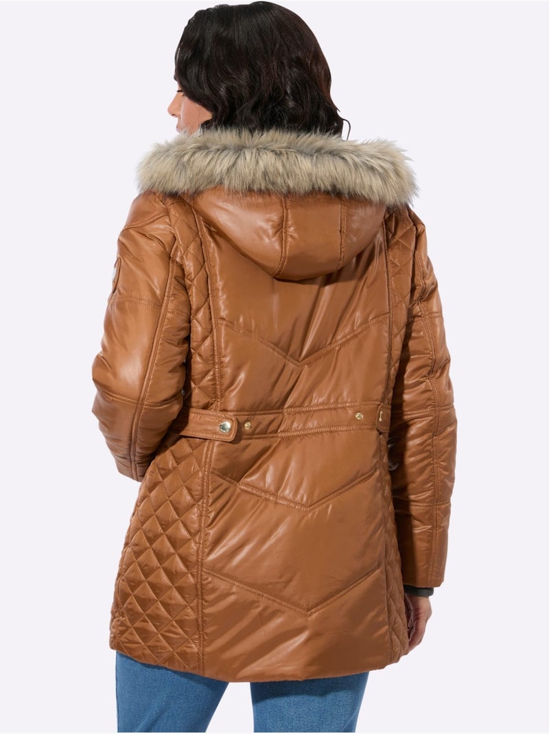 Doudoune idéal pour l'hiver - taille standard - witt Ambre - Kiabi
