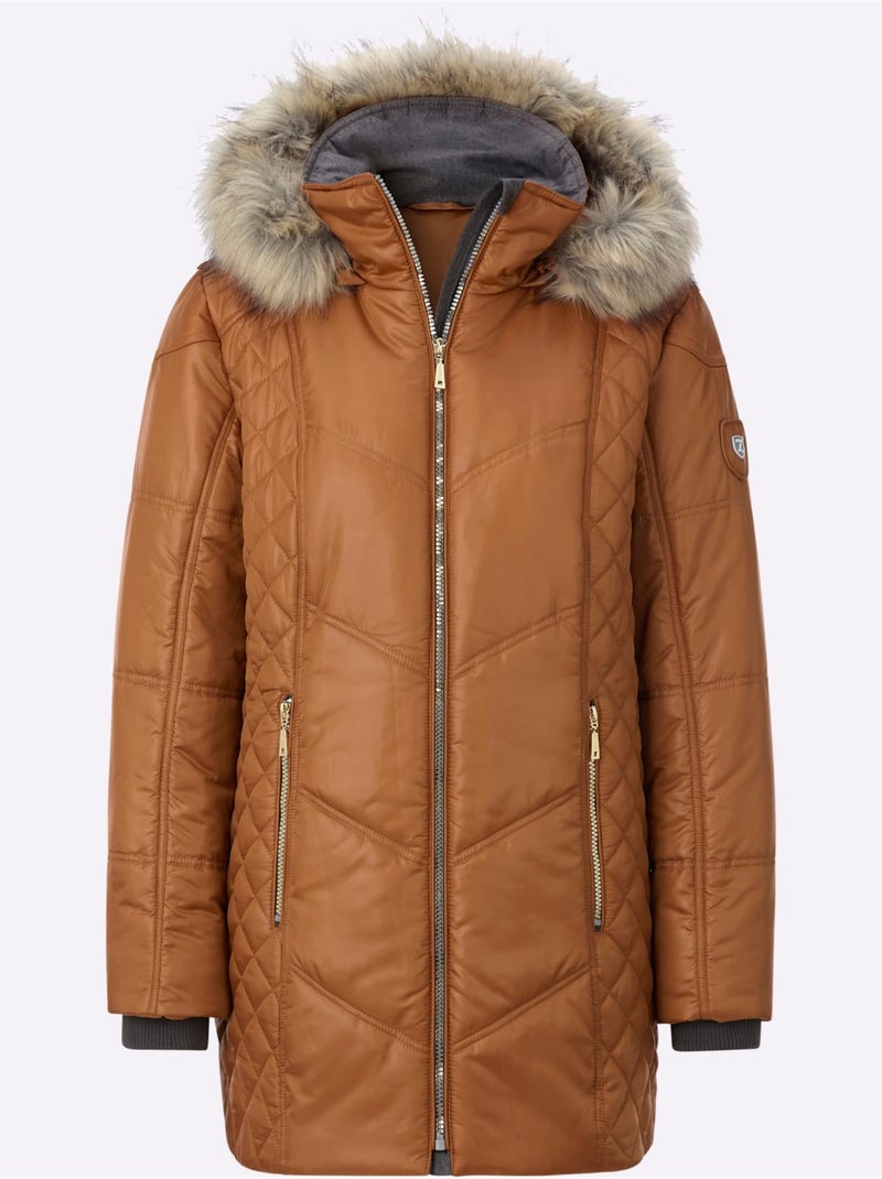 Doudoune idéal pour l'hiver - taille standard - witt Ambre - Kiabi