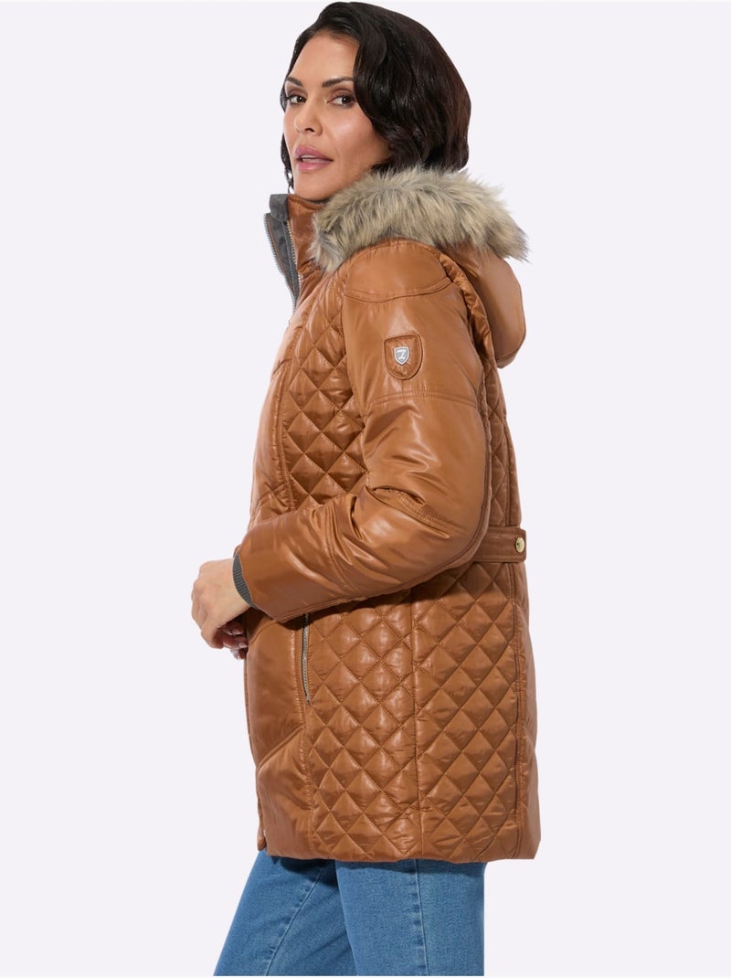 Doudoune idéal pour l'hiver - taille standard - witt Ambre - Kiabi