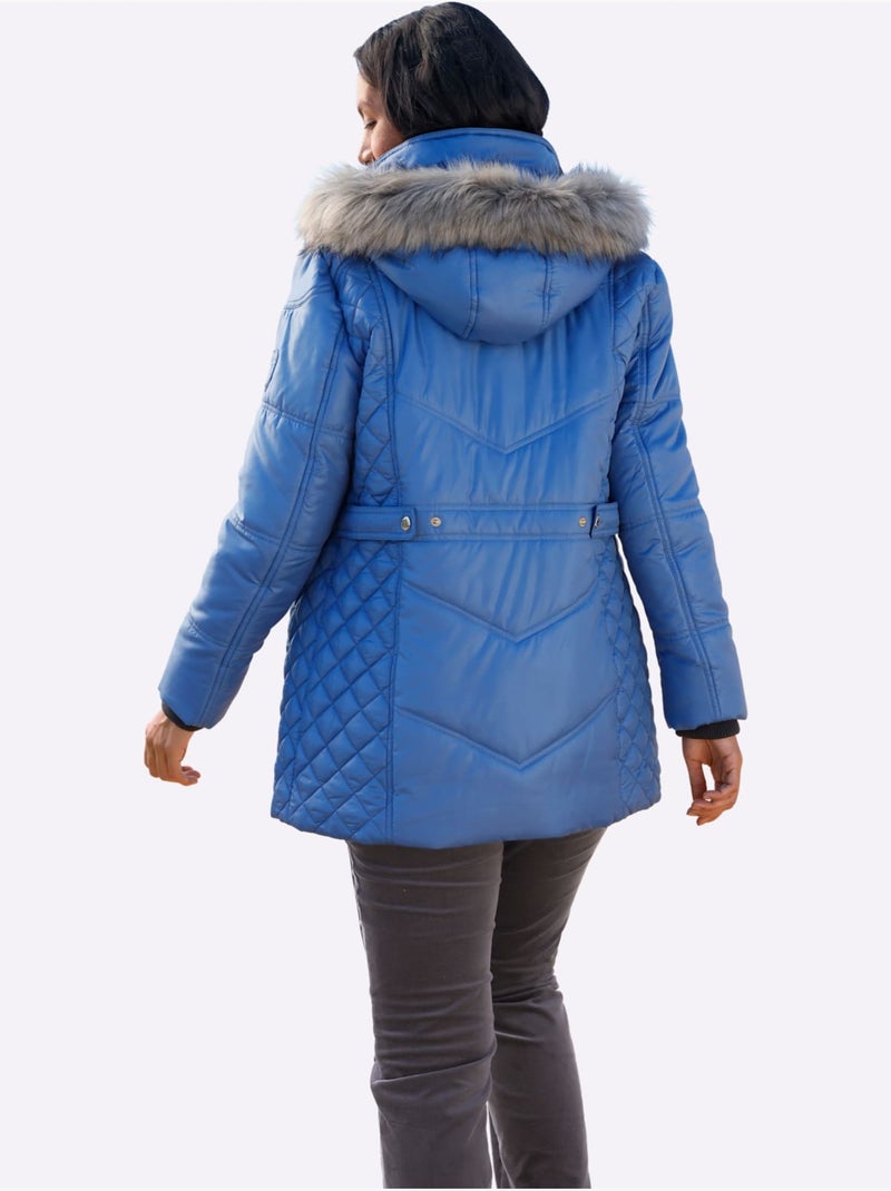 Doudoune idéal pour l'hiver - taille standard - witt Bleu - Kiabi