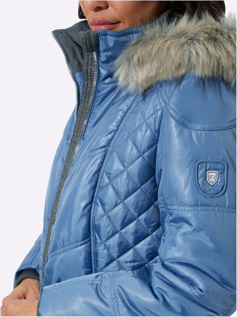 Doudoune idéal pour l'hiver - taille standard - witt Bleu - Kiabi