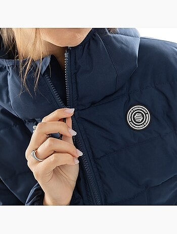 Doudoune imperméable femme lifestyle femme argus-w