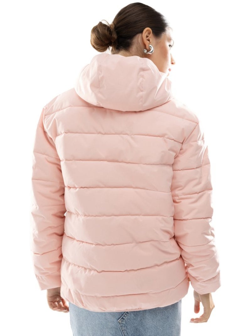 Doudoune imperméable femme lifestyle femme hokkai-w Rose - Kiabi