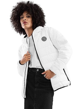 Doudoune imperméable femme lifestyle femme natur-w
