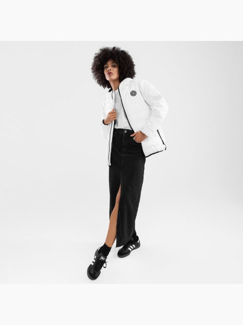 Doudoune imperméable femme lifestyle femme natur-w - Kiabi Doudoune imperméable femme lifestyle femme natur-w - Kiabi