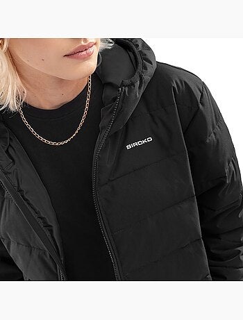 Doudoune imperméable femme lifestyle femme shelter-w