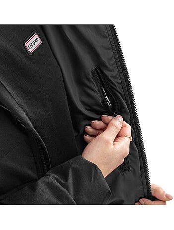 Doudoune imperméable femme lifestyle femme shelter-w
