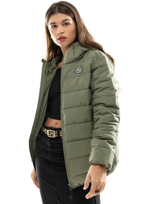 Doudoune imperméable femme lifestyle femme sval-w - Kiabi Doudoune imperméable femme lifestyle femme sval-w - Kiabi
