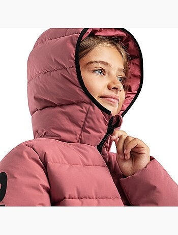 Doudoune imperméable fille lifestyle enfants mist-g