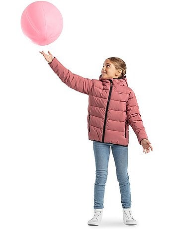 Doudoune imperméable fille lifestyle enfants mist-g