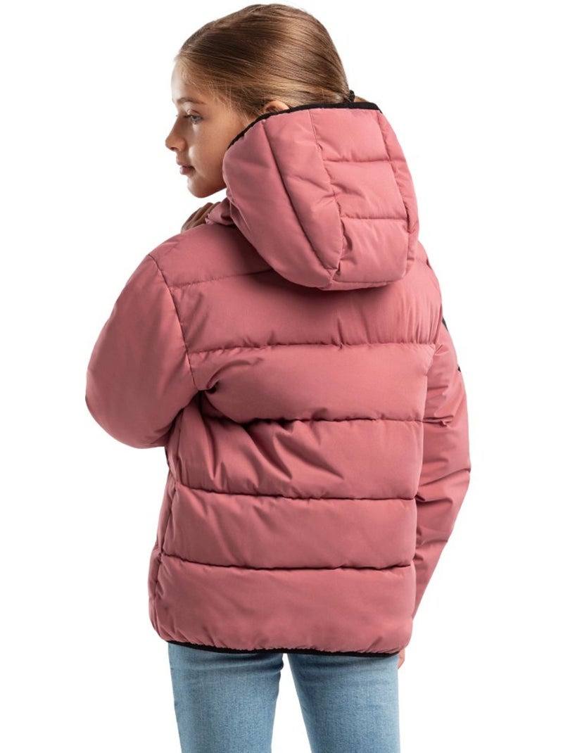 Doudoune imperméable fille lifestyle enfants mist-g Rose - Kiabi