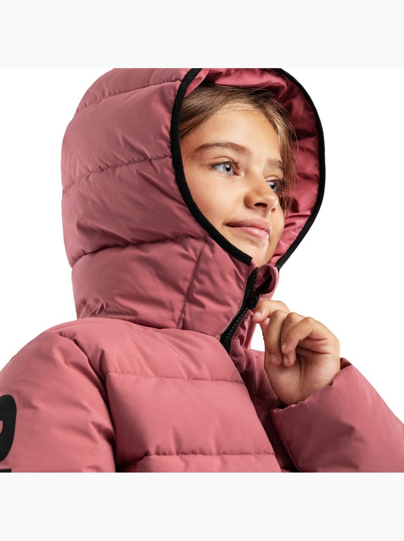 Doudoune imperméable fille lifestyle enfants mist-g Rose - Kiabi