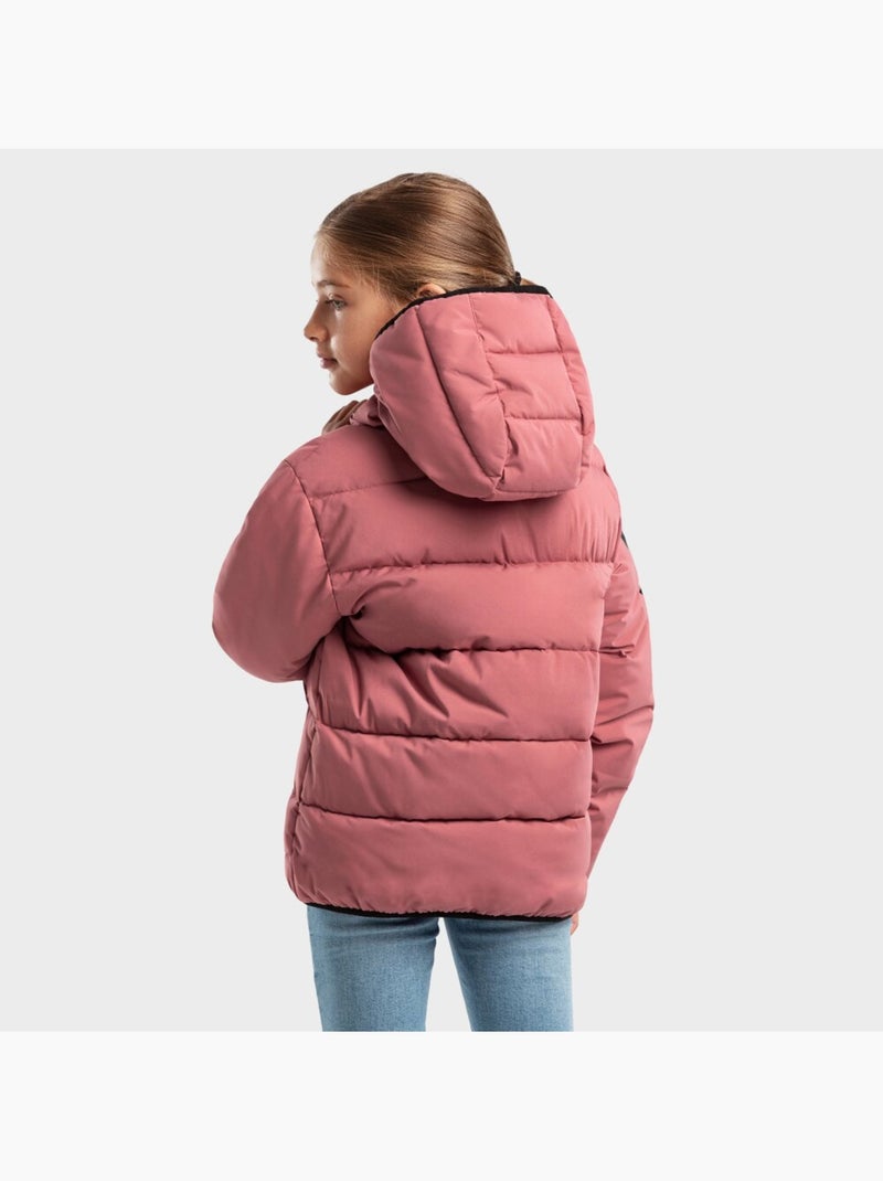 Doudoune imperméable fille lifestyle enfants mist-g Rose - Kiabi