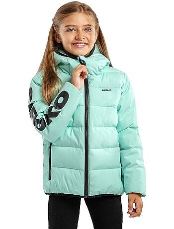 Doudoune imperméable fille lifestyle enfants pov-g