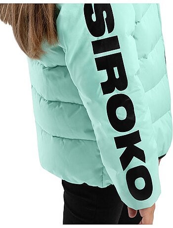 Doudoune imperméable fille lifestyle enfants pov-g