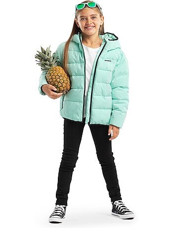 Doudoune imperméable fille lifestyle enfants pov-g