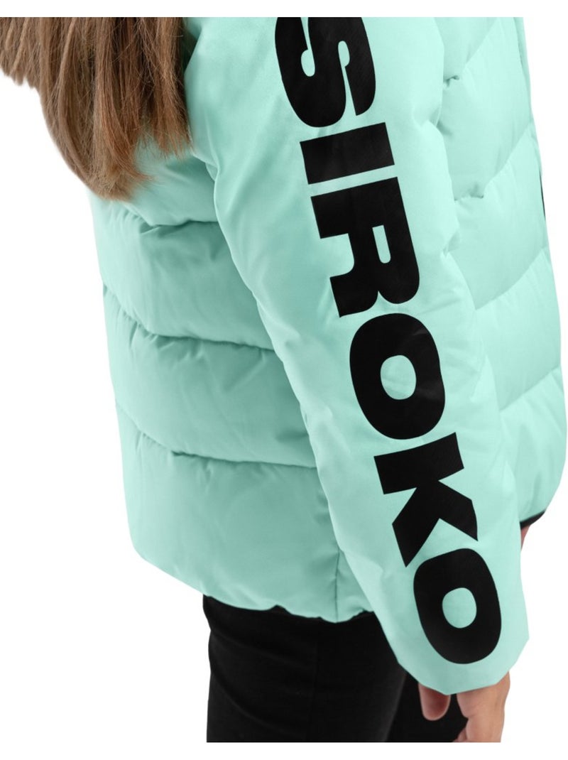 Doudoune imperméable fille lifestyle enfants pov-g Vert - Kiabi