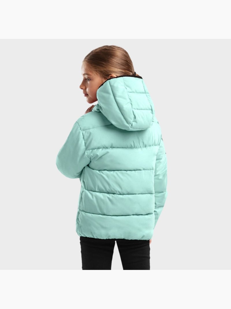 Doudoune imperméable fille lifestyle enfants pov-g Vert - Kiabi