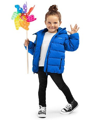 Doudoune imperméable fille lifestyle enfants soul-g