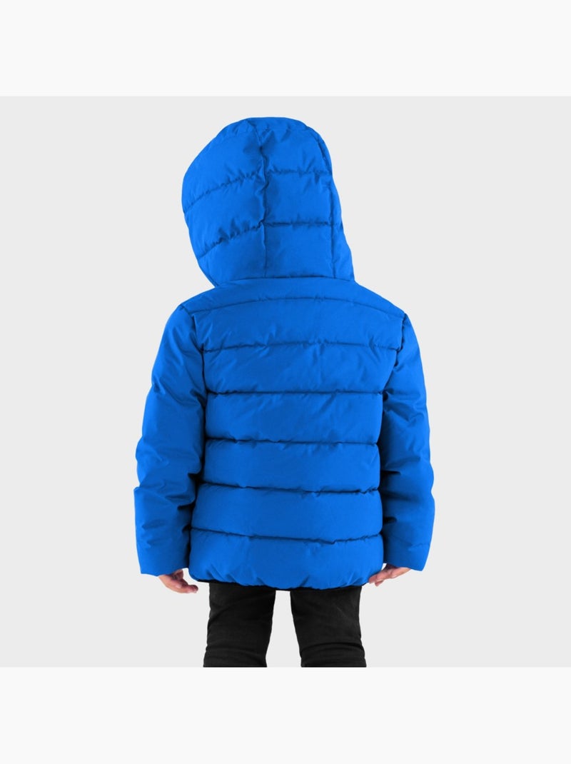 Doudoune imperméable fille lifestyle enfants soul-g Bleu - Kiabi