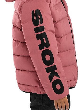 Doudoune imperméable garçon lifestyle enfants mist