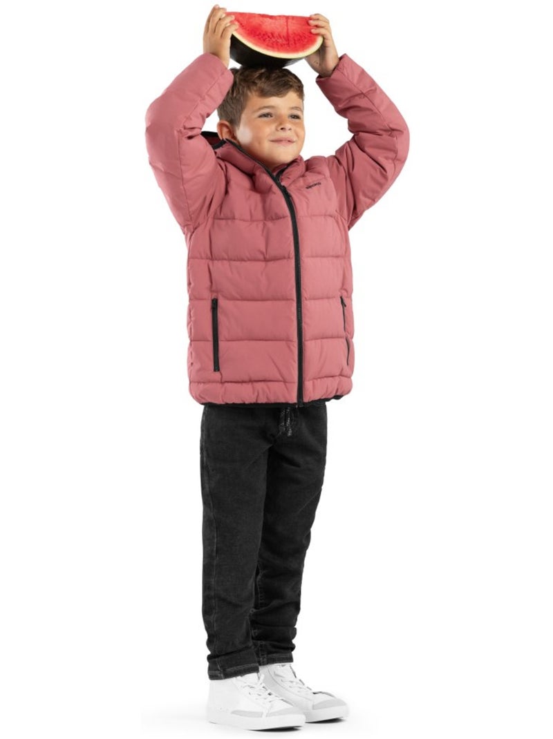 Doudoune imperméable garçon lifestyle enfants mist Rose - Kiabi