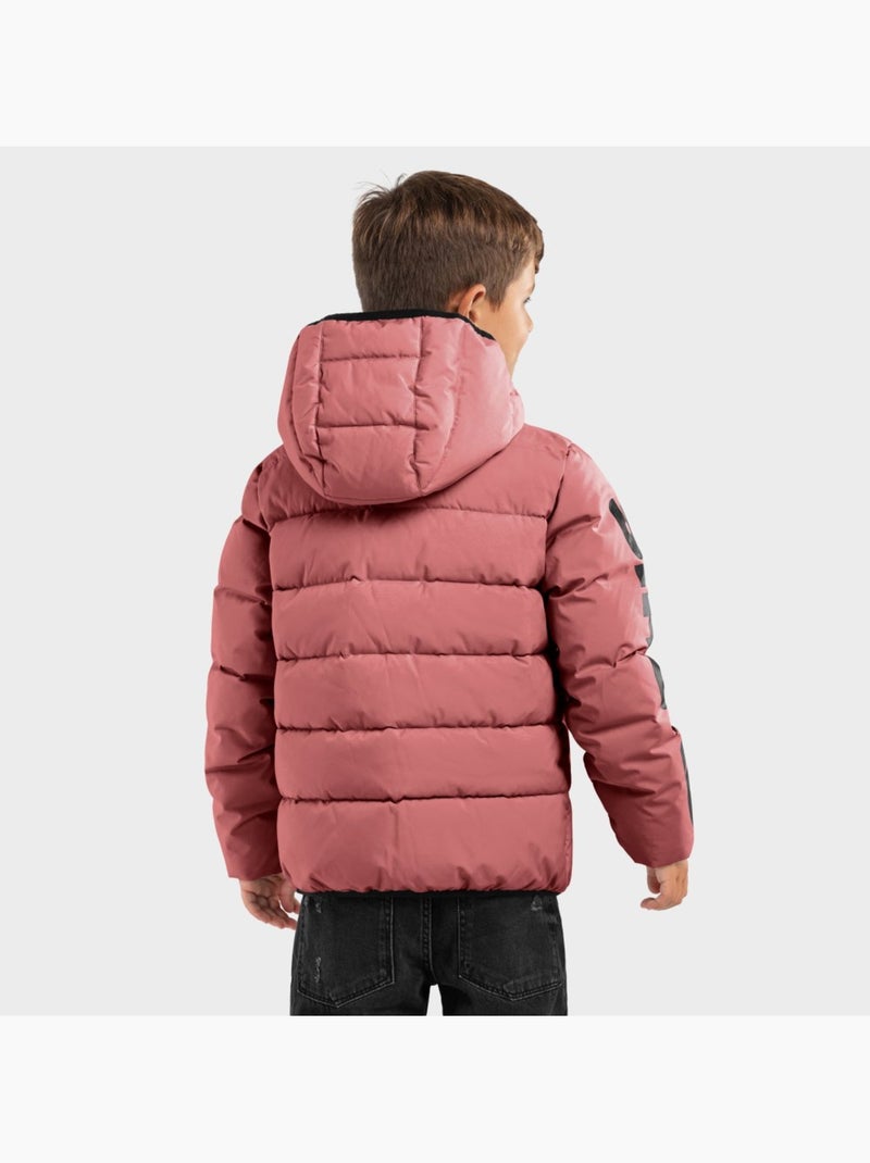 Doudoune imperméable garçon lifestyle enfants mist Rose - Kiabi