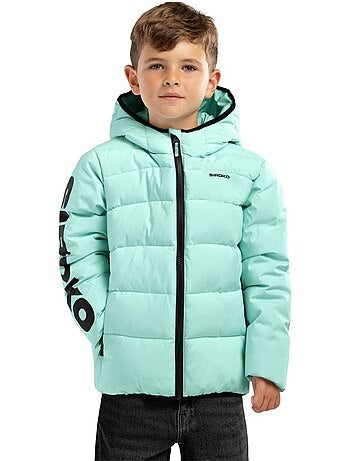 Doudoune imperméable garçon lifestyle enfants pov